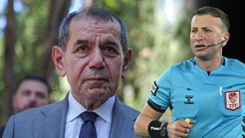 Galatasaray'dan derbi sonrası hakem tepkisi