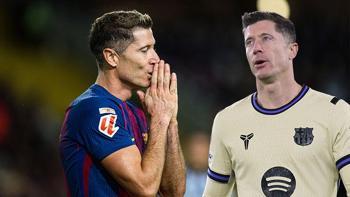 Barcelona'dan Robert Lewandowski kararı
