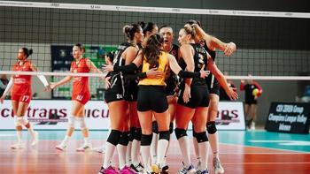 VakıfBank deplasmanda rahat kazandı