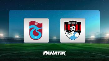 Türkiye Kupası: Trabzonspor-Vanspor