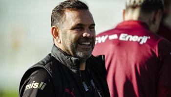 Galatasaray, Samsunspor maçının hazırlıklarını sürdürüyor