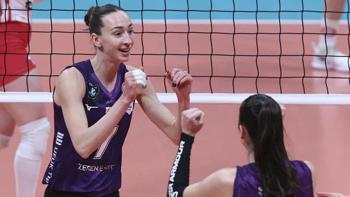 Zeren Spor Şampiyonlar Ligi'ndeki ilk galibiyetini aldı