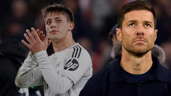 Xabi Alonso explains why he left Arda Güler on the bench!