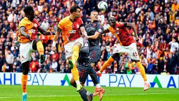 Galatasaray-Samsunspor maçında 5 yıldız yok!