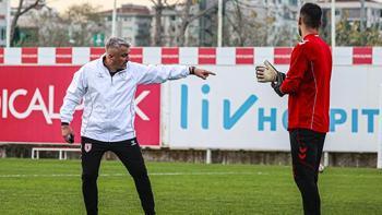 Samsunspor'un hedefi 3 puan