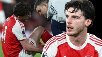 Update on Declan Rice's injury status