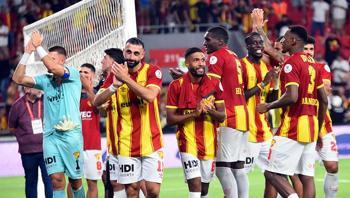 Göztepe lige döndü