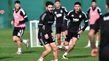 Beşiktaş, Gaziantep FK maçı hazırlıklarını sürdürdü