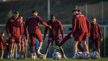 Trabzonspor’da Göztepe maçı hazırlıkları sürüyor