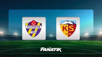 Süper Lig: Eyüpspor-Kayserispor