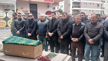 Feyyaz Uçar'ın torunu İzmir'de toprağa verildi