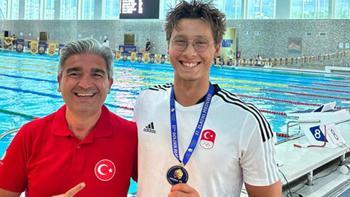 Berke Saka Avrupa üçüncüsü oldu