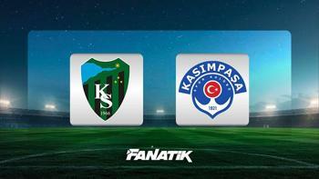 Kocaelispor - Kasımpaşa (Süper Lig 15. hafta)