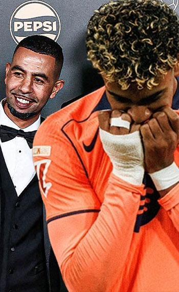 Yamal neye uğradığını şaşırdı! Babası kovuldu...