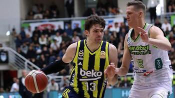 Fenerbahçe Beko, deplasmanda rahat kazandı