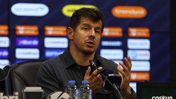 Emre Belözoğlu: Oyuncu grubuna inanıyorum