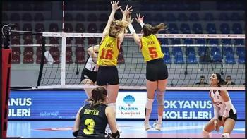 Göztepe, Sultanlar Ligi'nde Beşiktaş'ı mağlup etti