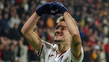 Trabzonspor'un yeni golcüsü Muçi!