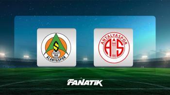 Süper Lig'de Akdeniz derbisi: Alanyaspor-Antalyaspor