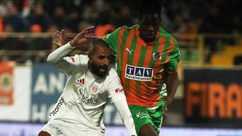 Alanyaspor - Antalyaspor maçı sonucu: 0-0