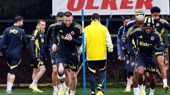 Fenerbahçe taktik çalıştı
