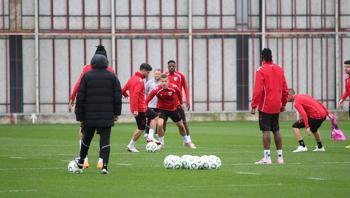 Samsunspor hazırlıkları tamamladı