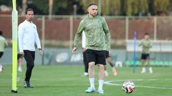 Alanyaspor, Kayserispor maçının hazırlıklarına başladı