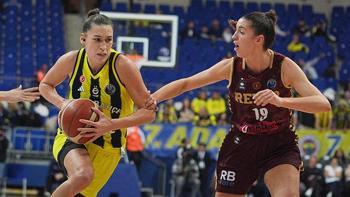 Fenerbahçe Opet, Umana Reyer'i 96-48 mağlup etti!