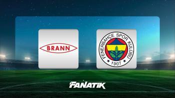 Brann - Fenerbahçe (Muhtemel 11'ler)