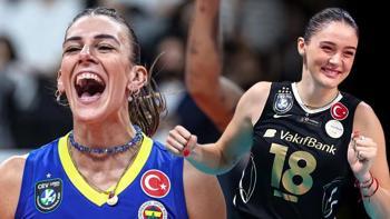 Voleybolda dev derbi! (Fenerbahçe - VakıfBank)