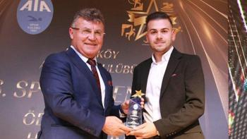 Sporun Enleri ödülleri'nde Fanatik.com.tr'ye büyük onur