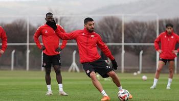 Sivasspor'da Çorum FK maçı hazırlıkları sürüyor