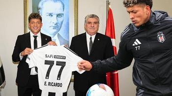 Beşiktaş'ta Elan Ricardo gerçekleri; Brezilya kulübü kararını verdi