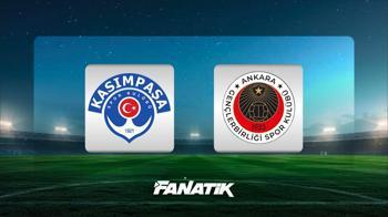 Kasımpaşa-Gençlerbirliği maçı saat kaçta, hangi kanalda?