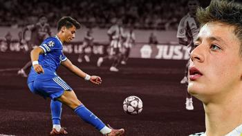 Real Madrid'in maestrosu Arda Güler Türk futbol tarihine geçti