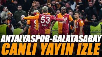 Antalyaspor - Galatasaray maçı canlı izle
