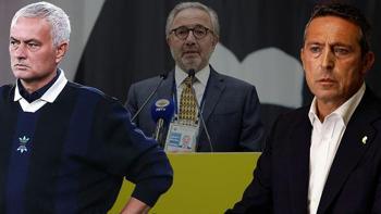 Ali Koç yönetiminden Jose Mourinho'ya ağır sözler! 'O gece kovduk...'