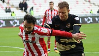 Sivas'ta birlik beraberlik... Sivasspor - Çorum FK: 1-1