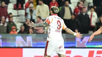 Taraftar beste söylüyor, Icardi golü atıyor! Galatasaray'ın kaptanı maça noktayı koydu