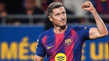 Barcelona Lewandowski olmadan kazandı!