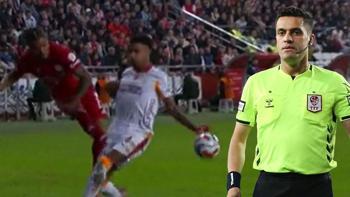 Galatasaray maçında penaltı tartışması! Trio yorumladı
