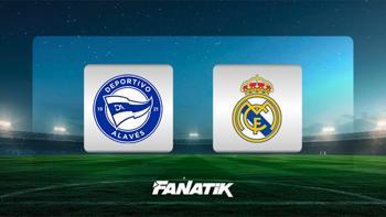 Alaves-Real Madrid: Arda ilk 11'de mi?