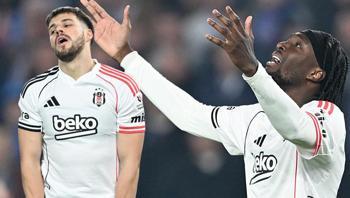 Beşiktaş 14 puanı hediye etti!
