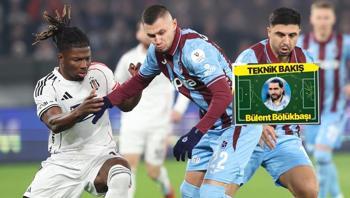 Bülent Bölükbaşı'ndan Trabzonspor-Beşiktaş maçına teknik bakış