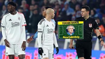 Rıza Çalımbay'dan Trabzonspor-Beşiktaş maçına teknik bakış