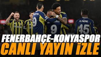 Fenerbahçe - Konyaspor maçı canlı izle