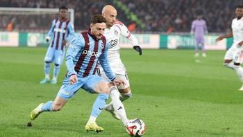 Trabzonspor'da mücadele alkış aldı