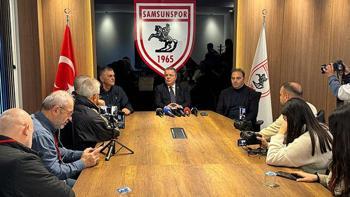 Samsunspor taraftarı takımı ıslıkladı, başkan vekili isyan etti