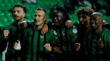 Sakaryaspor galibiyet hasretine son verdi