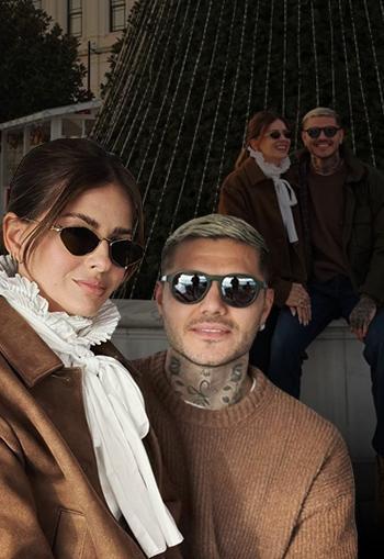 Mauro Icardi ve China Suarez İstanbul'da aşka geldi!